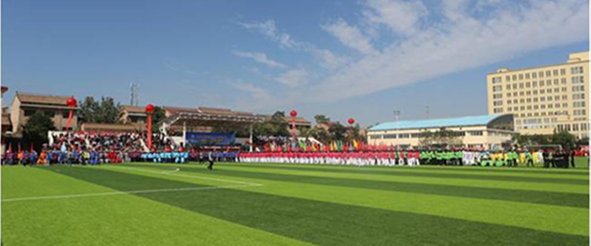 永寿县群众体育场a标段施工