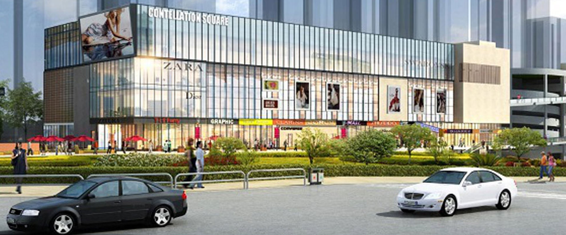 水岭秀C组团（航天城星座广场）项目