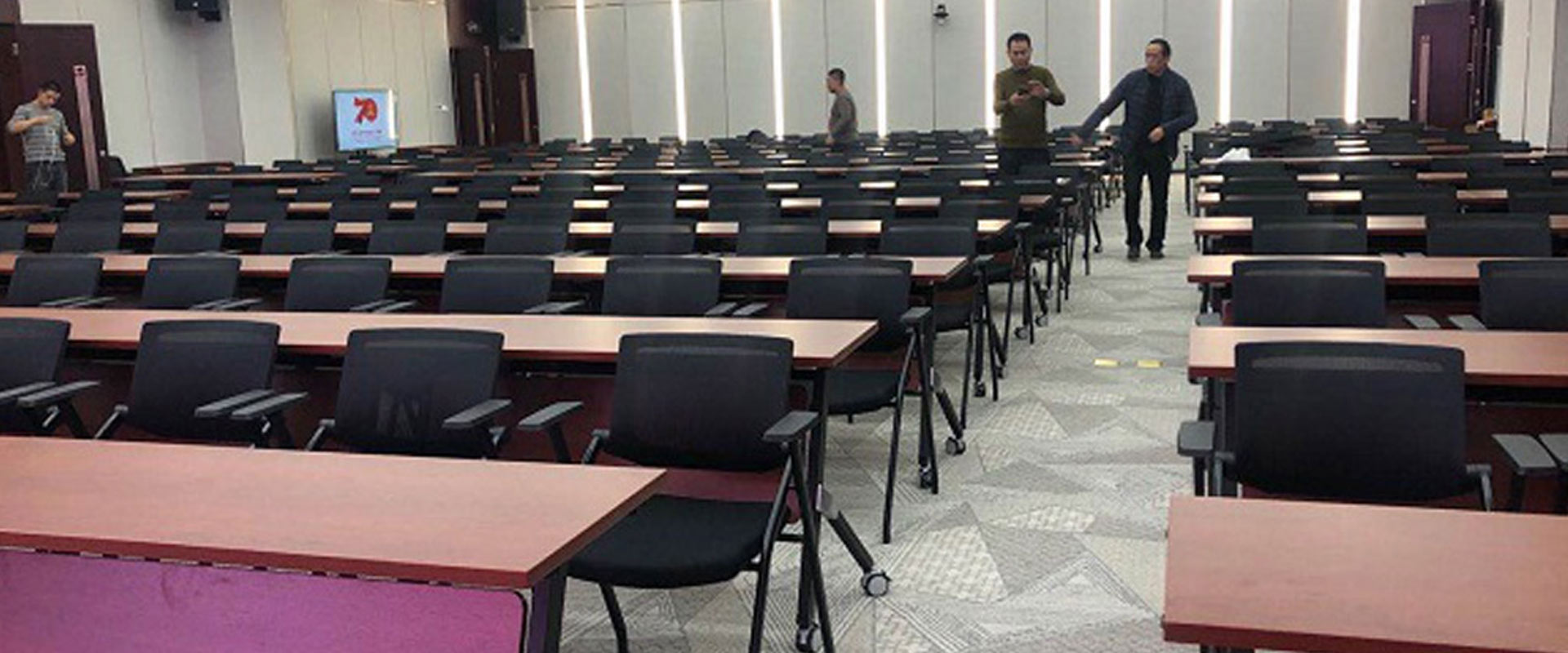 长庆科技大厦负一层餐厅改建工程