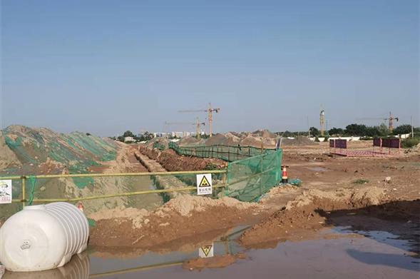 陕西省西咸新区秦汉新城白庙街（汉惠大道-师家寨路）市政工程施工