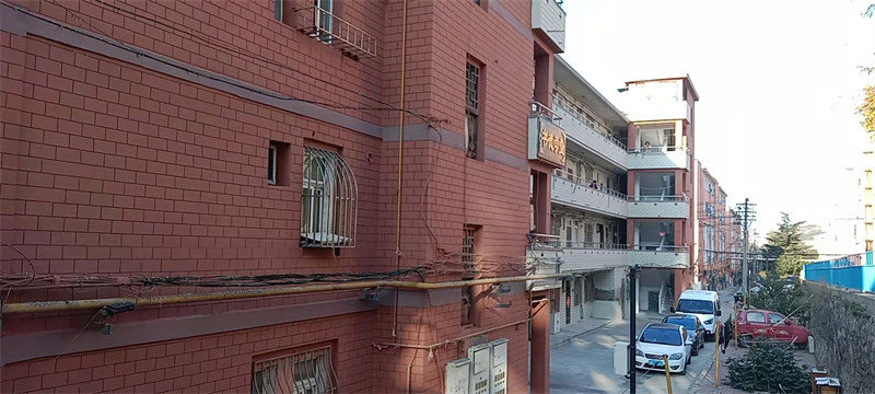 甘井子区2020年至2021年老旧小区改造工程六标段01