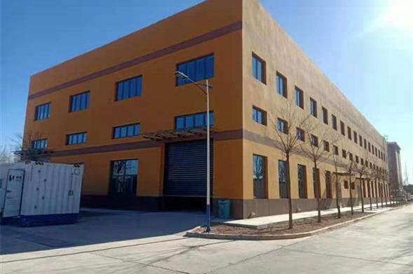 长庆分公司定边生产工房建设项目