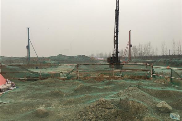 宝鸡凤翔标准化砂石厂建设工程