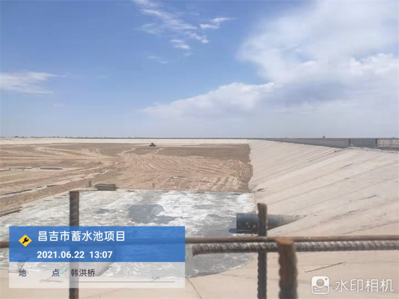 昌吉市城北污水处理厂退水管线及蓄水池建设项目(蓄水池一期)04