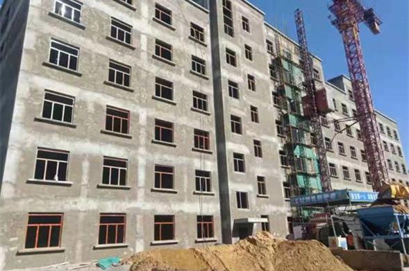 宁榆工业服务处2020年靖边基地新建公共租赁住房工程