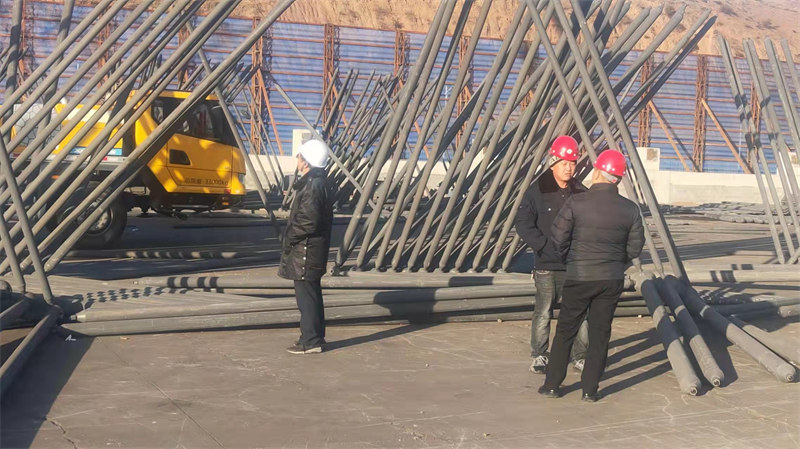 伊金霍洛旗九泰热力有限责任公司阿镇集中供热储煤棚建设项目02