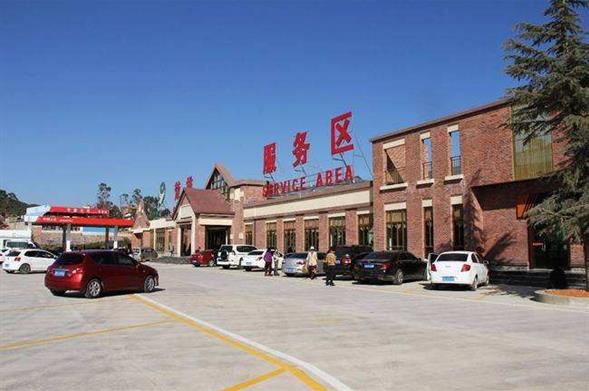 昌吉州西部南山伴行公路建设项目努尔加服务区内部装修工程